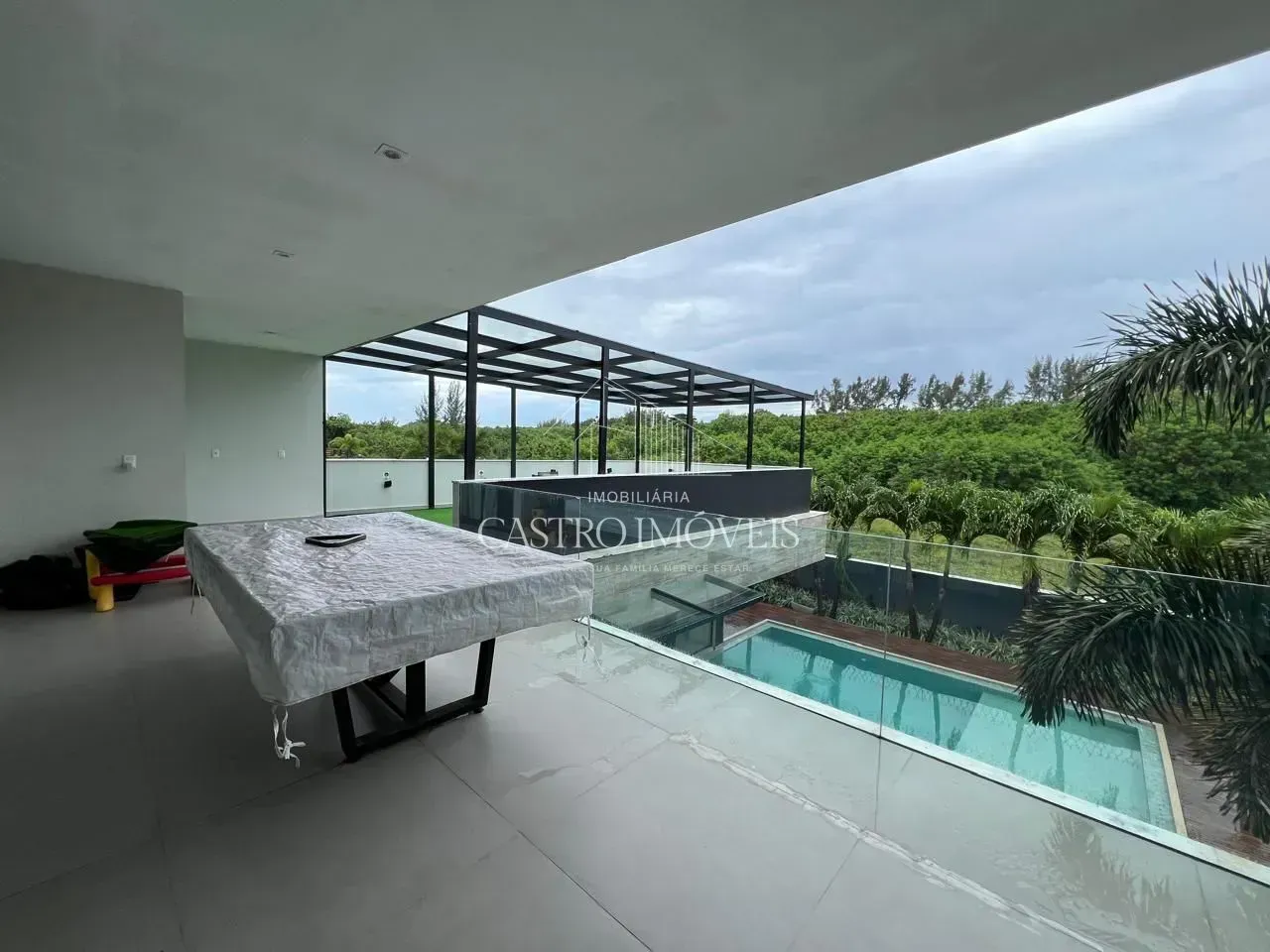 Furnished house with 5 bedrooms and balcony grill — photo 7
