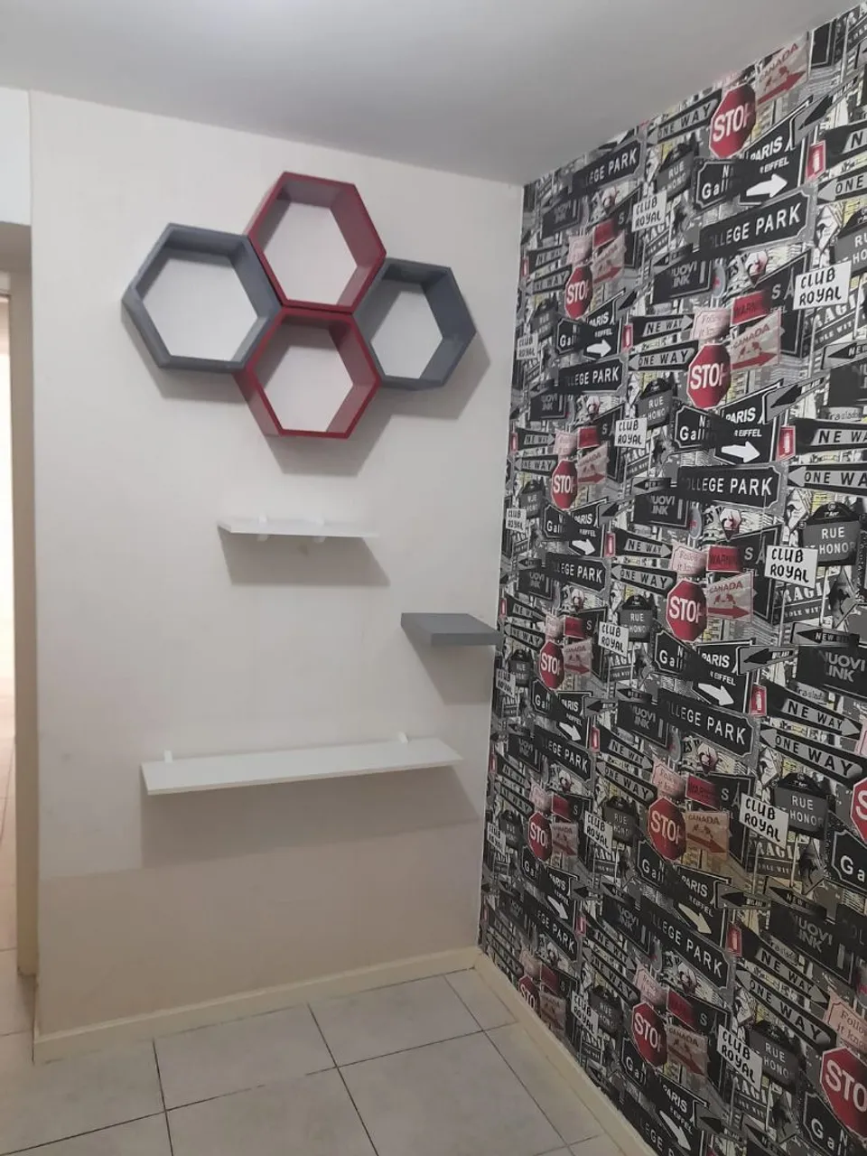 Apartamento de 3 quartos em condomínio com academia — photo 17