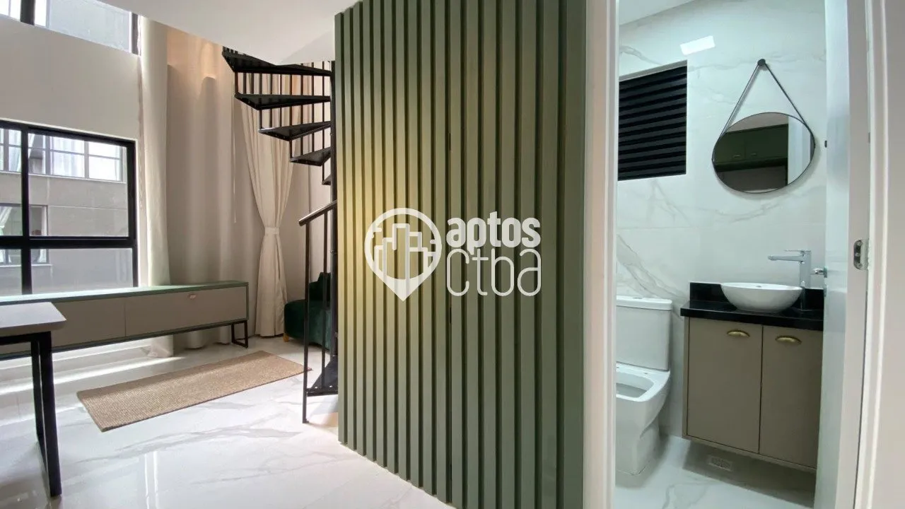 One-bedroom apartment in a building with a gym — photo 9