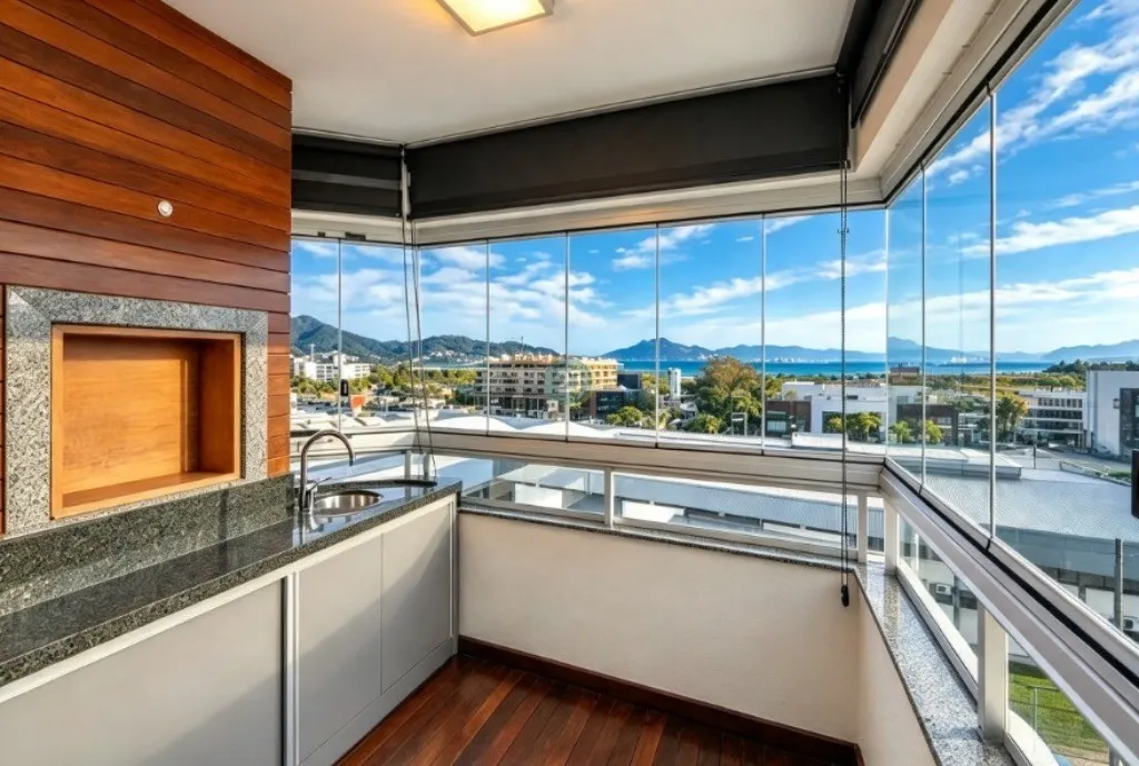 3-bedroom apartment with a grill on the balcony — photo 16