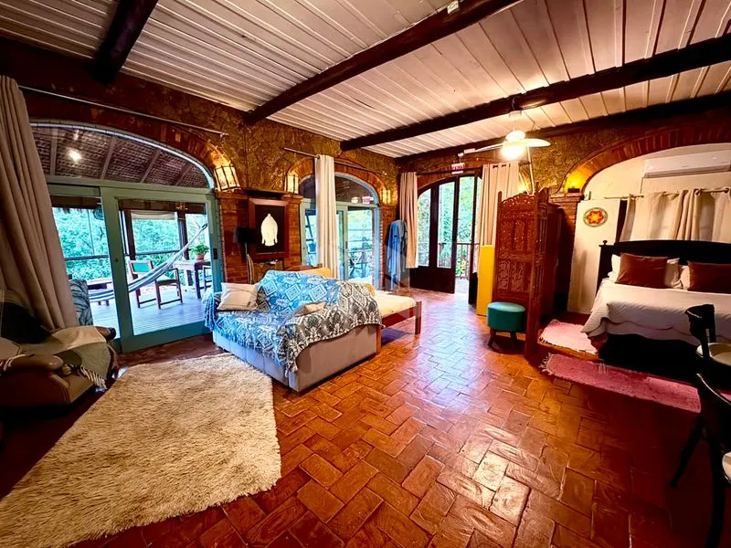 Furnished 80 m² loft with views of water — photo 12