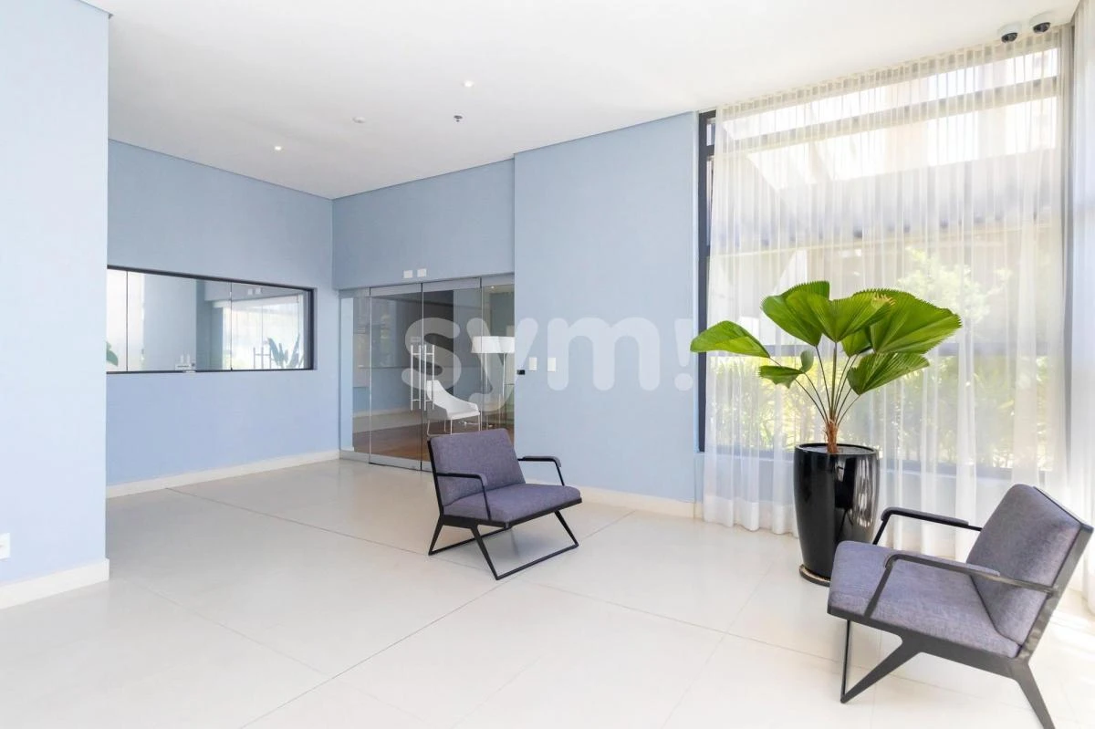 Furnished 1-bedroom apartment with balcony and 55 m² — photo 66