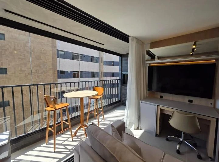 Furnished studio apartment 26 m² with 1 bedroom — photo 5