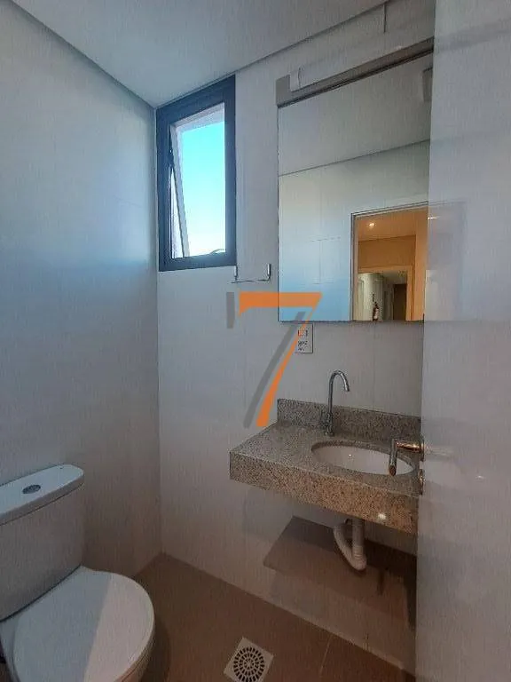Studio com varanda e churrasqueira na sacada, 30 m² — photo 8