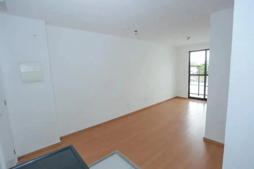 44 m² apartment with 2 bedrooms and an open-plan kitchen