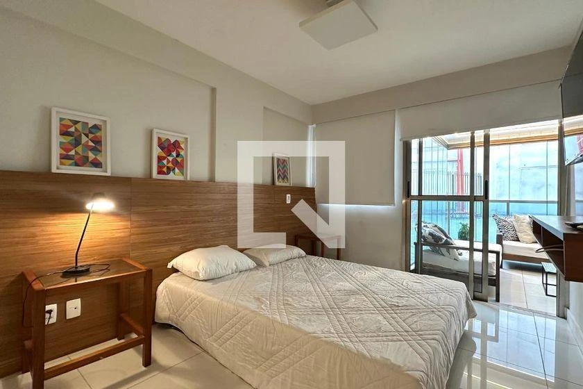 Apartamento mobiliado de 2 quartos em condomínio com piscina — photo 27