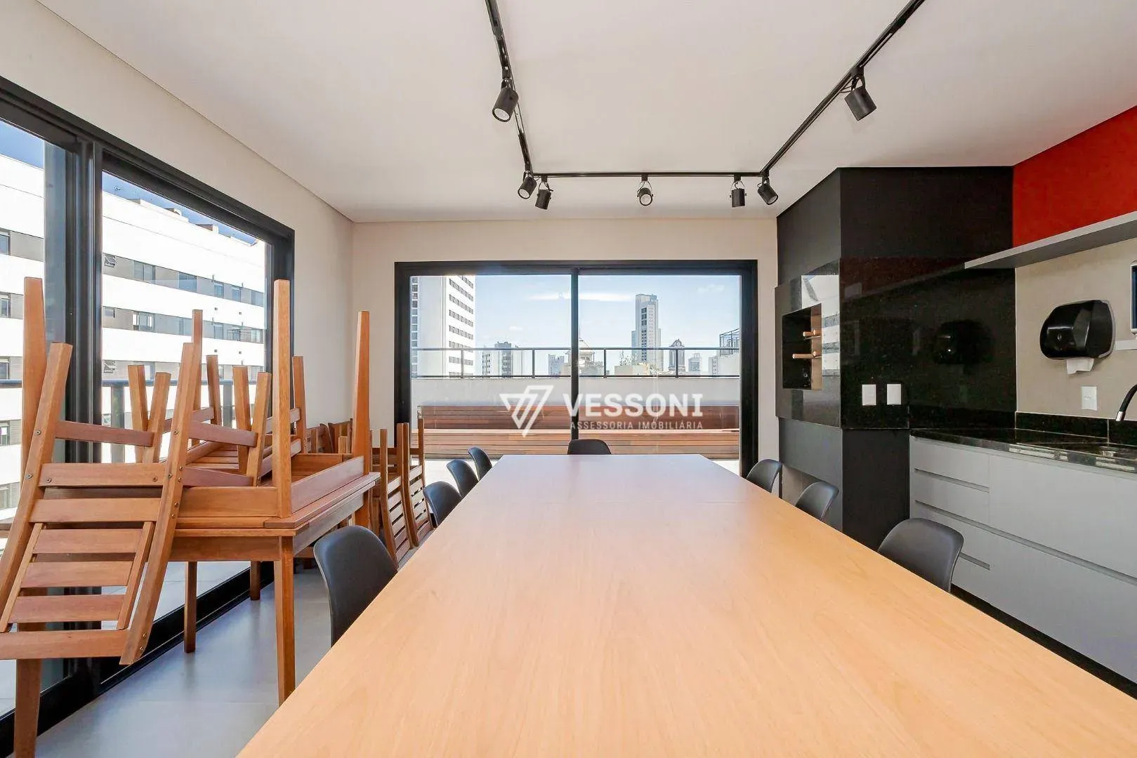 Мебльована студія з 1 спальнею та 29 м² — photo 25