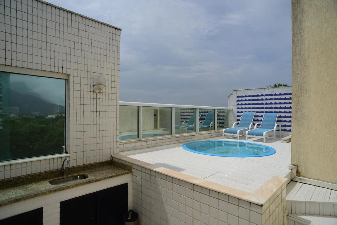 3 quartos e varanda envidraçada: apartamento de 188 m² — photo 11