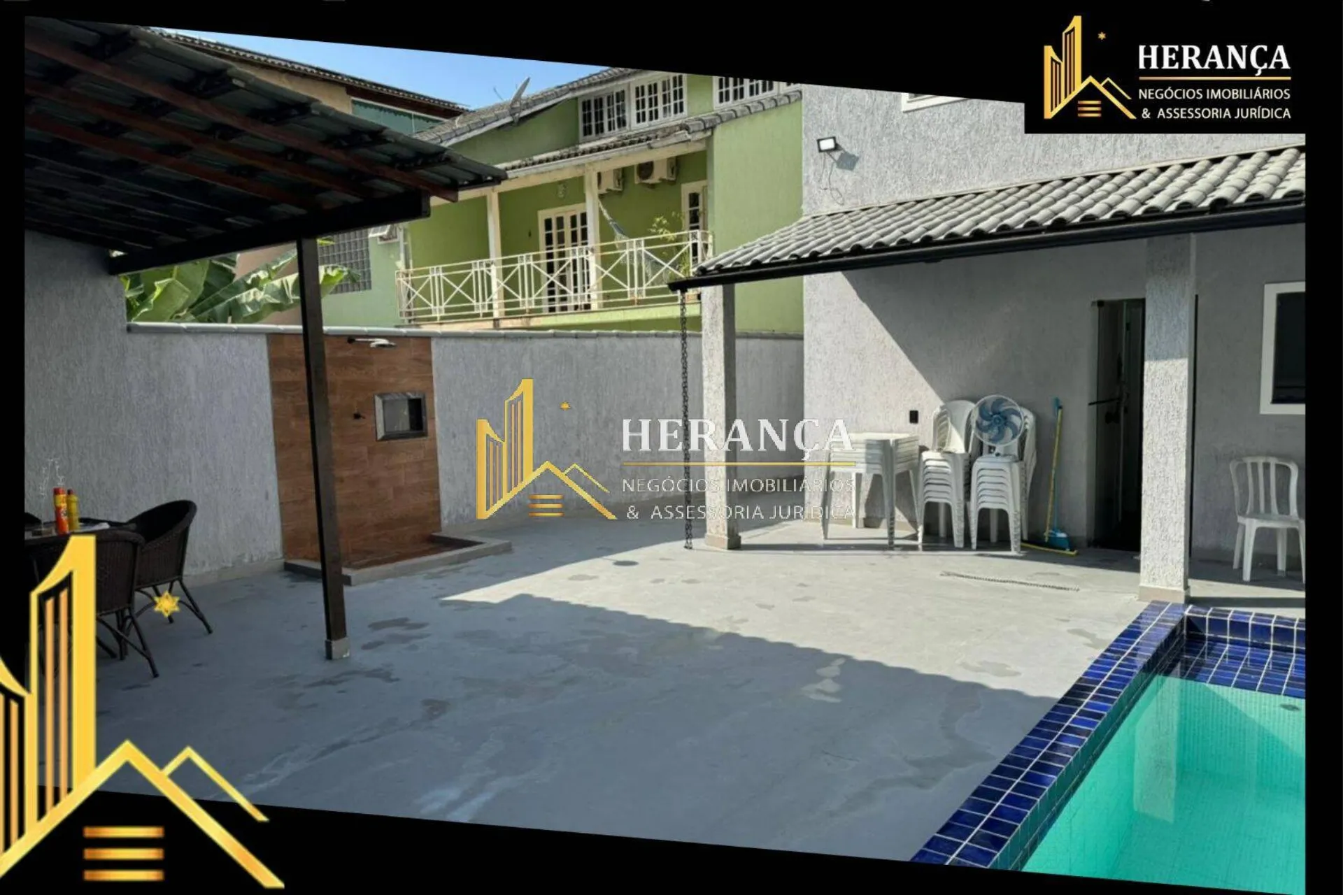 Furnished house, 360 m², with a grill on the balcony — photo 33