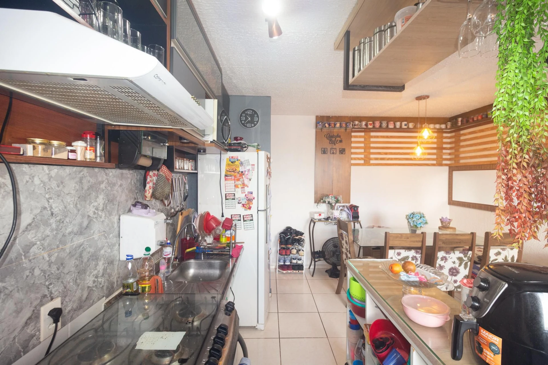 Furnished apartment, 42 m², with a washing machine — photo 33