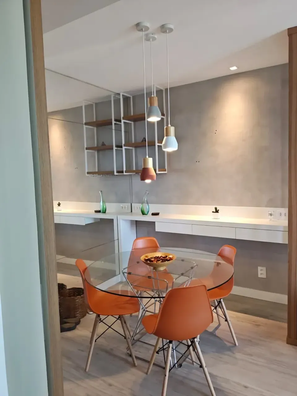 Furnished 1-bedroom apartment with 2 bathrooms — photo 9