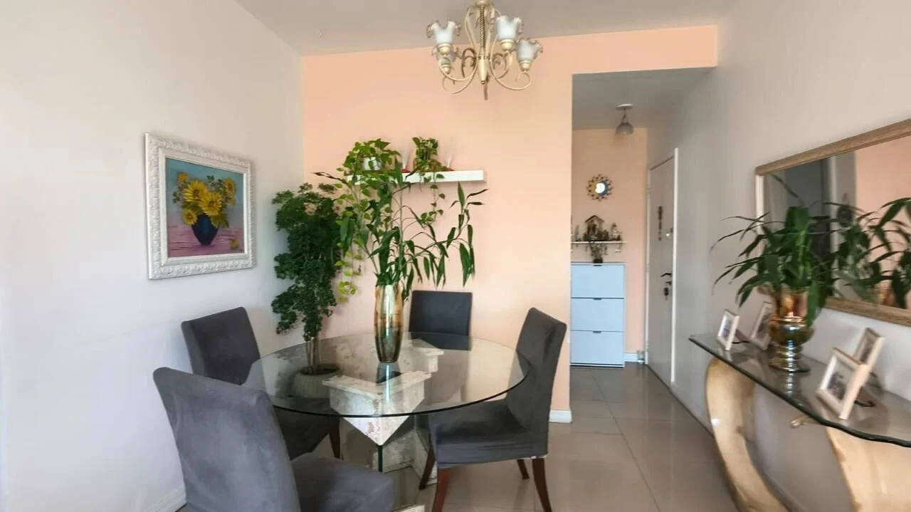 Furnished 3-bedroom apartment with a real home office — photo 13