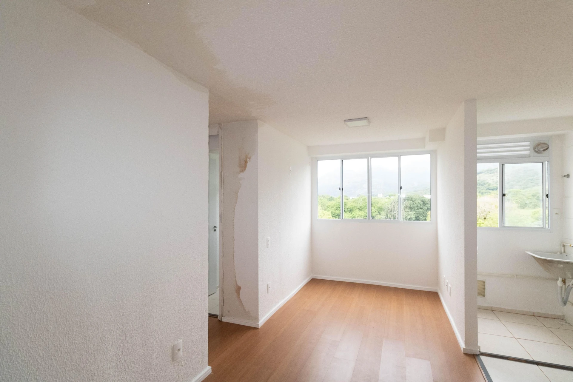 Apartment, 41 m², with a mountain view — photo 5