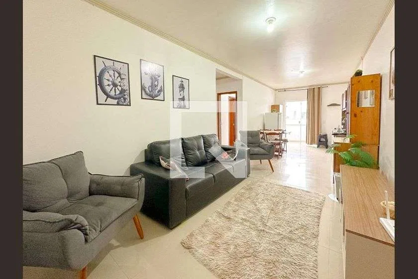 70 m² apartment with 2 bedrooms and a balcony