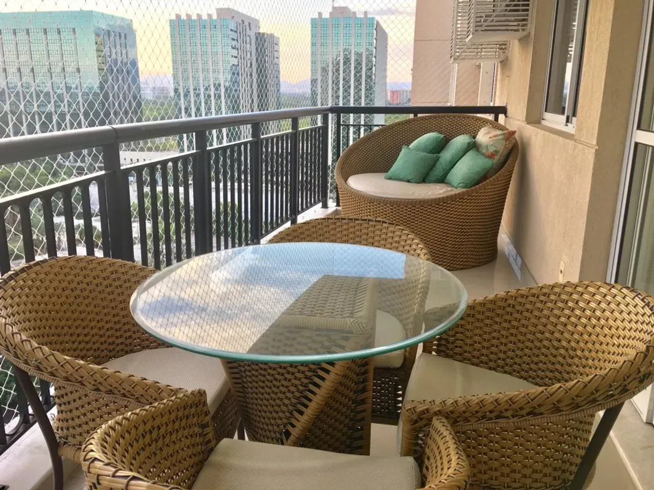 Apartamento mobiliado com 2 quartos e 2 banheiros — photo 5