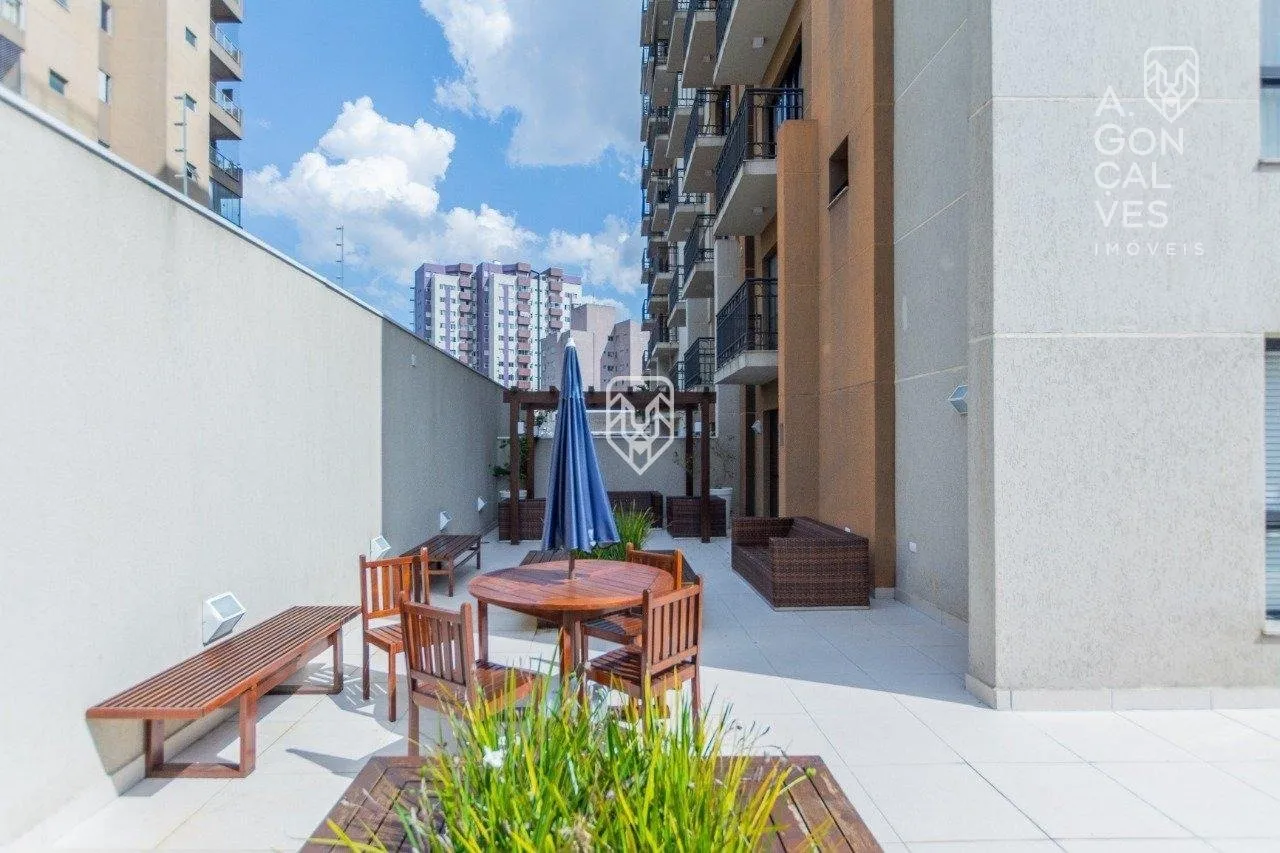 Apartamento mobiliado, 33 m², com varanda envidraçada — photo 26