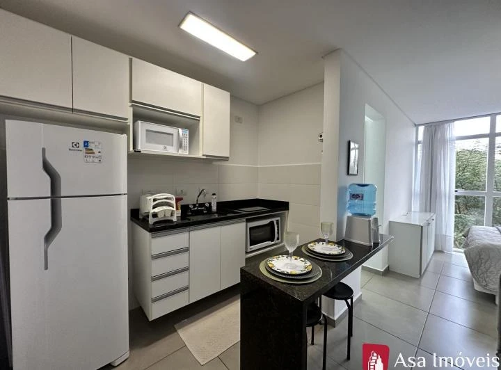 Furnished studio apartment with 35 m² and 1 bedroom