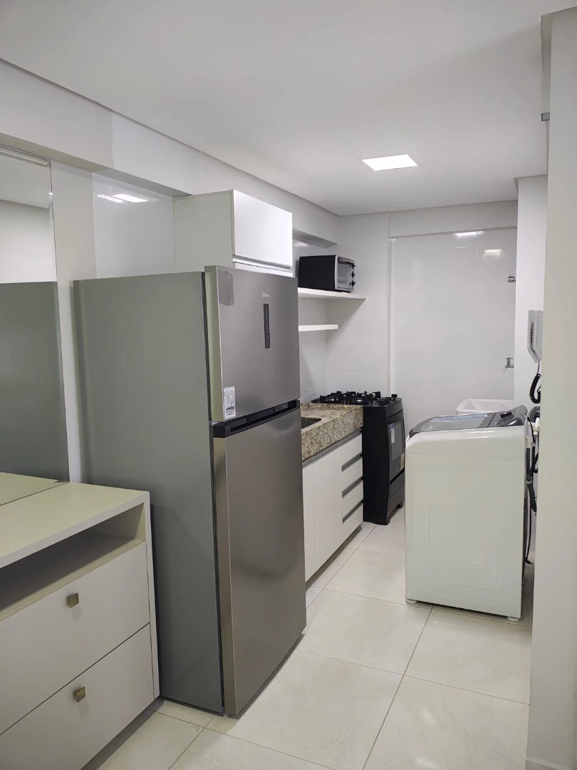 Меблированная квартира с кухней открытого типа и 2 спальнями — photo 2