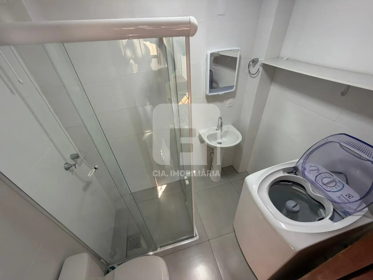 Меблированная студия 17 м² с кондиционером и 1 ванной — photo 9