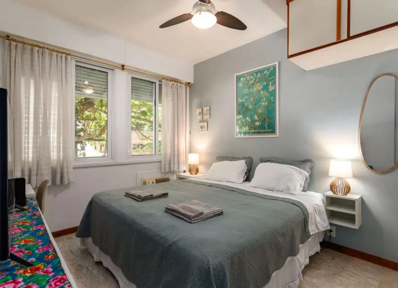 Furnished 3-bedroom apartment with a gas kitchen — photo 8