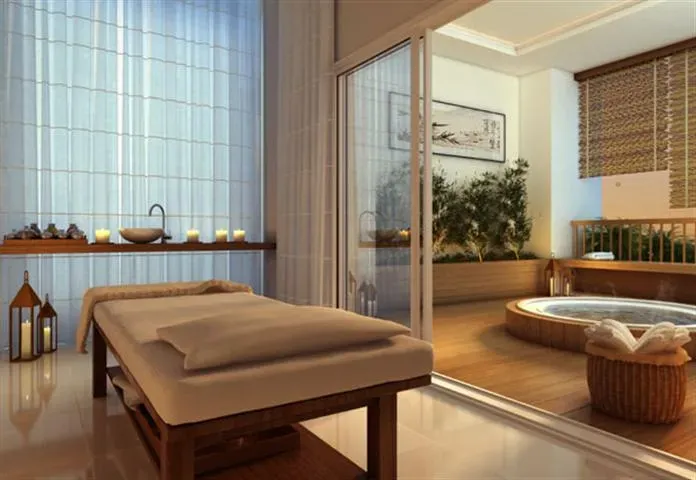 4-bedroom apartment with a grill on the balcony — photo 13