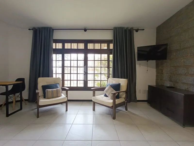 Casa de 1 dormitorio con lavadora en Florianópolis — photo 12