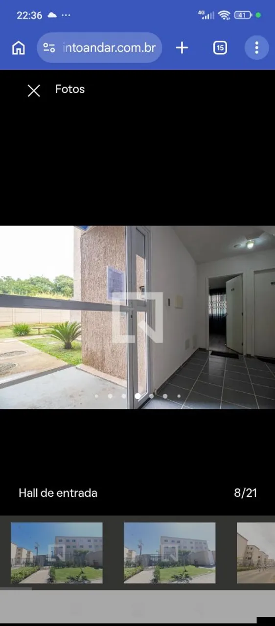 2-bedroom, 38 m² apartment in Curitiba — photo 6
