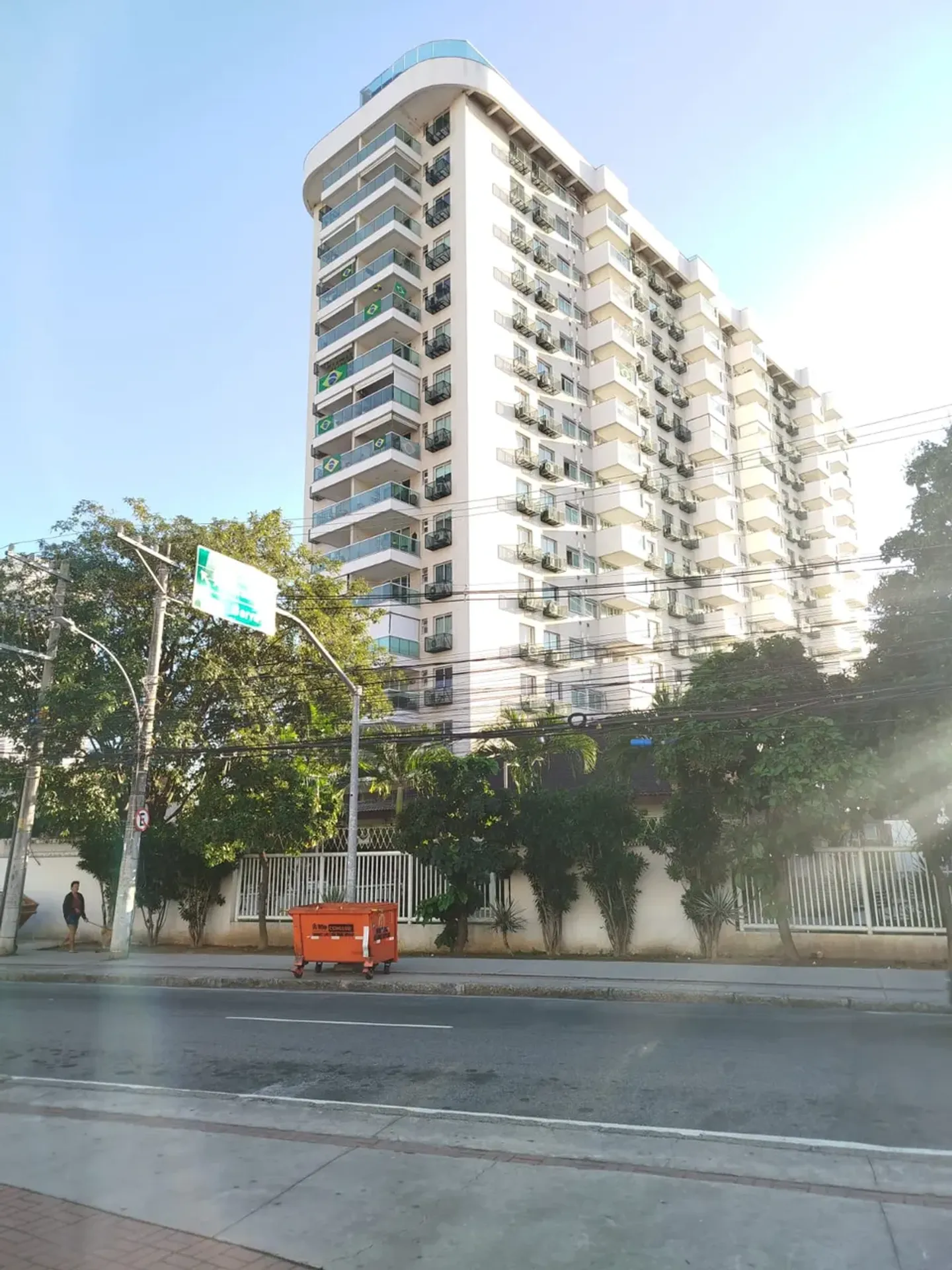 77 m² apartment with 3 bedrooms and a balcony — photo 14