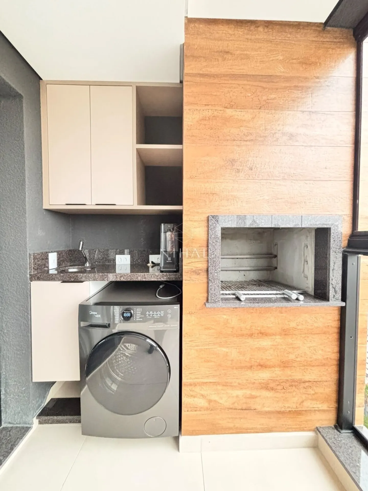 Furnished apartment, 45 m², with a washing machine — photo 17
