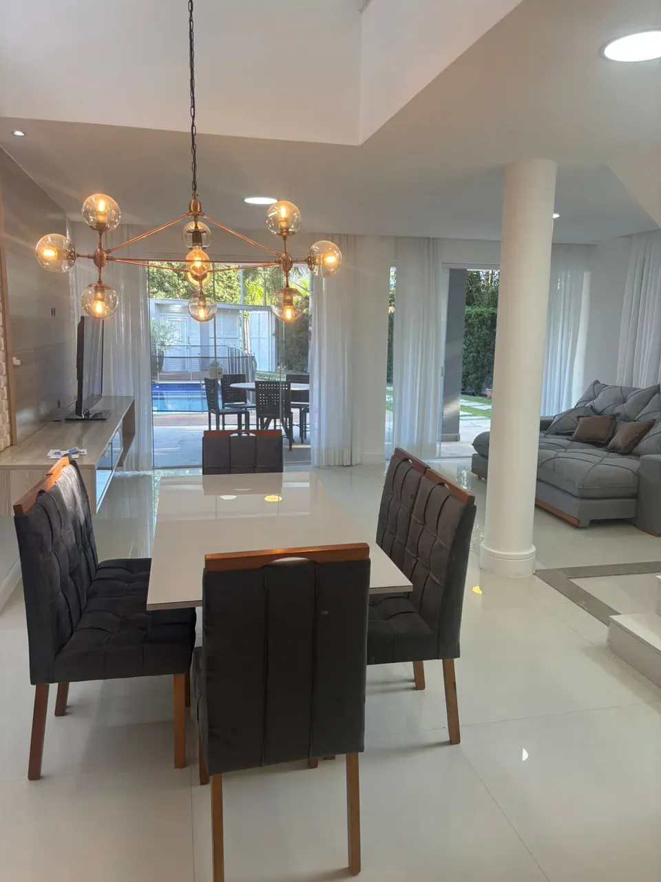 Furnished triplex house 280 m² with 3 bedrooms and 5 baths — photo 18