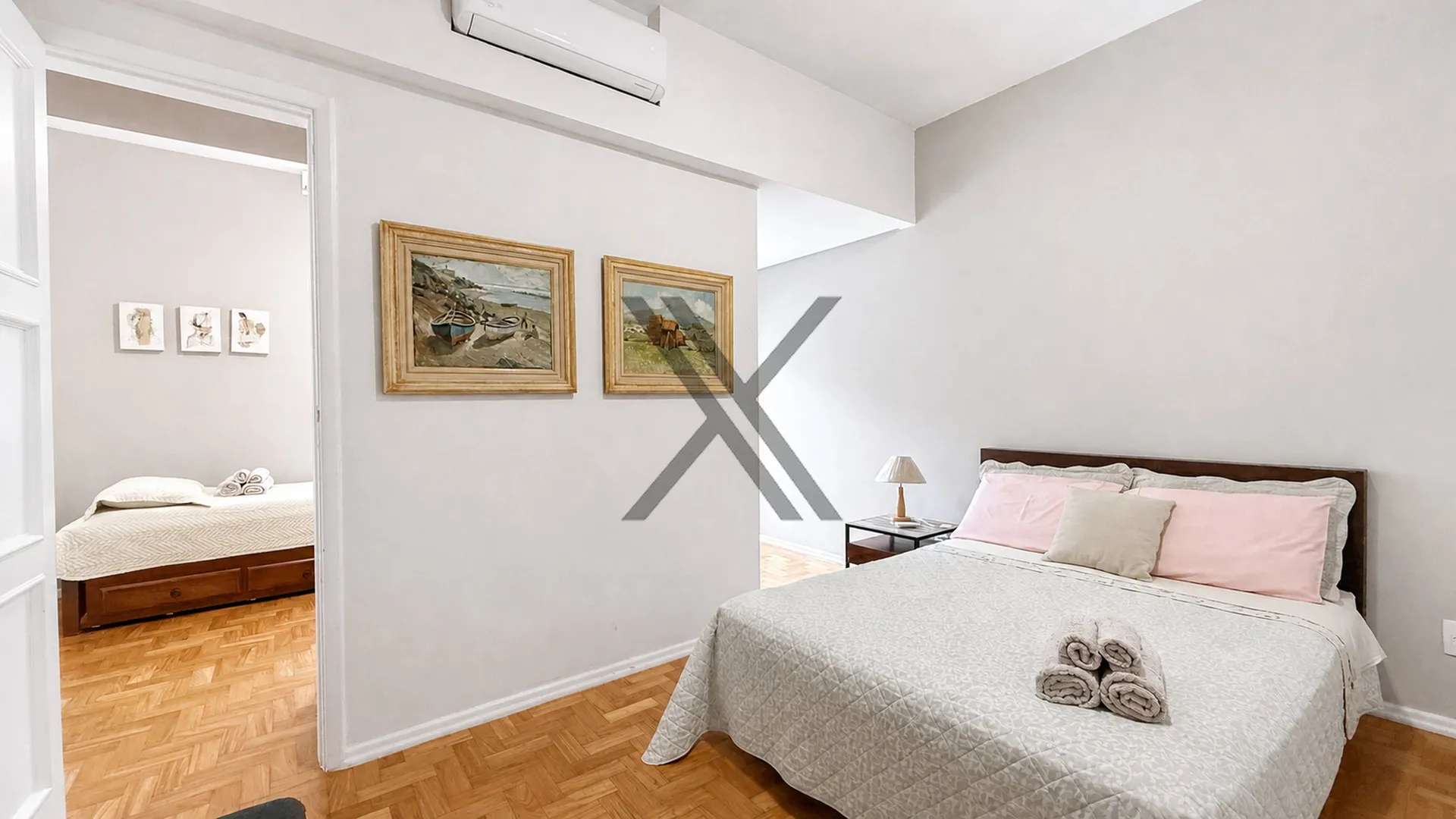 Washing machine in a 3-bedroom apartment, 85 m² — photo 7