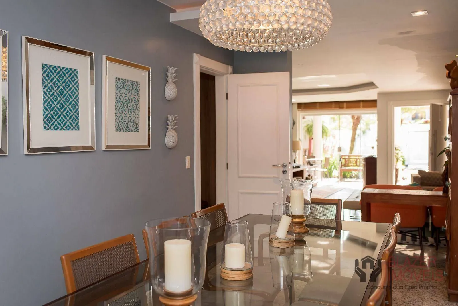 Furnished 4-bedroom house with 354 m² and 5 baths — photo 38