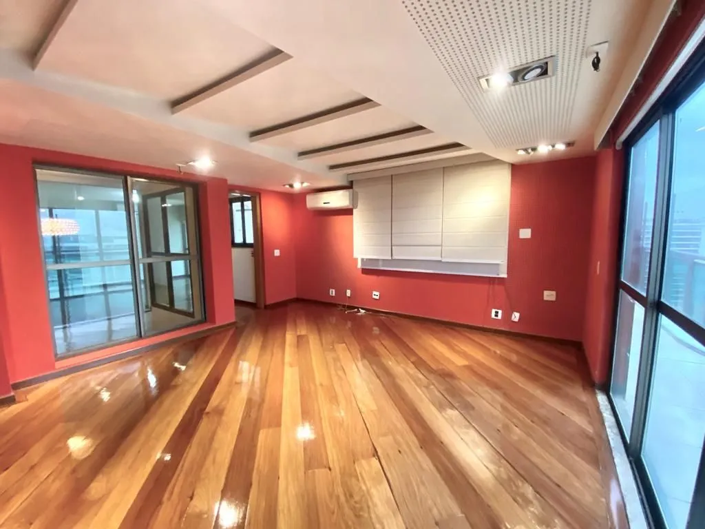 Apartment on the 14th floor with a grill on the balcony — photo 58