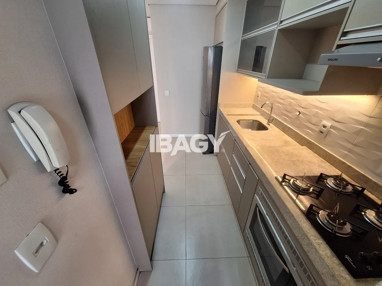 Furnished apartment, 75 m², with a washing machine — photo 16