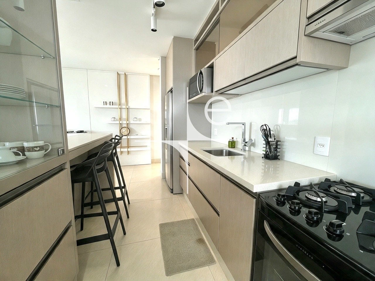 2-bedroom apartment in a building with a sauna — photo 8