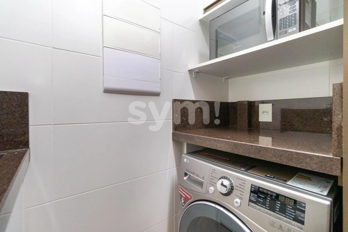 Furnished 1-bedroom apartment with balcony and 55 m² — photo 45