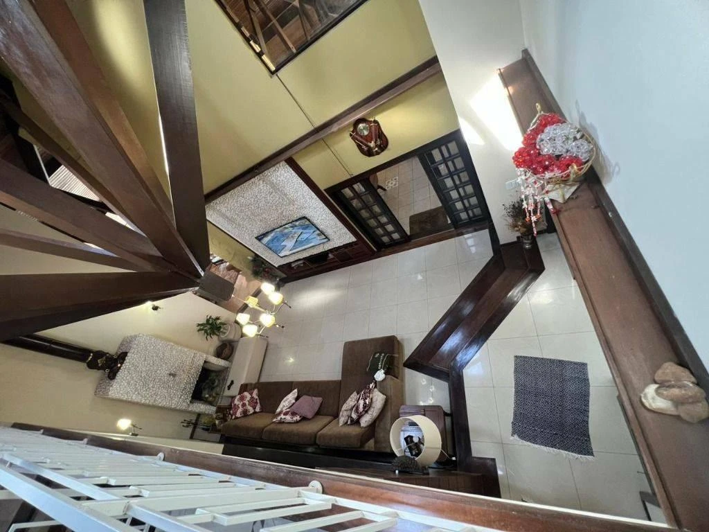 Дом 500 м² с грилем на балконе и садом — photo 36