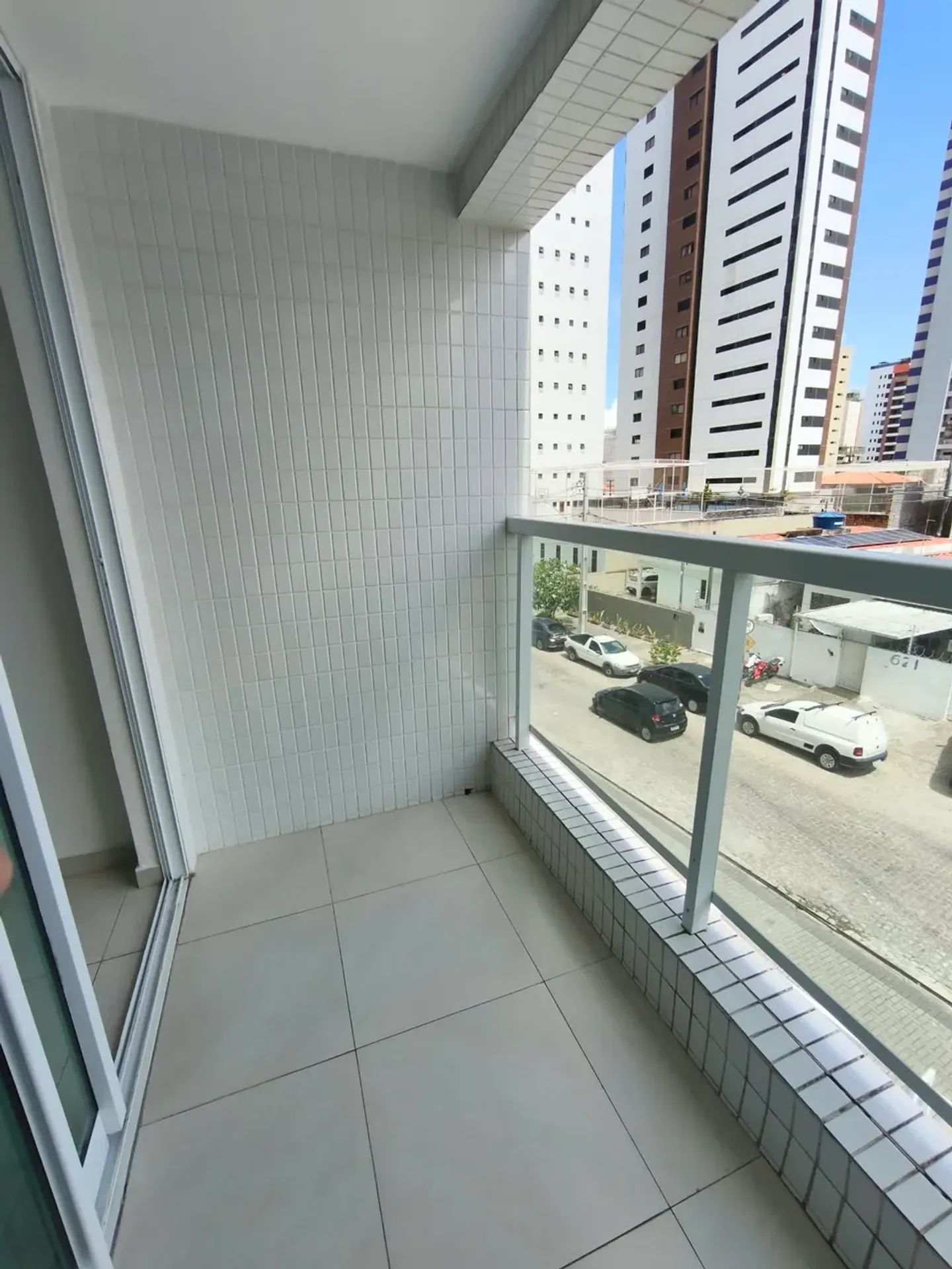 3-bedroom apartment in a building with a sauna