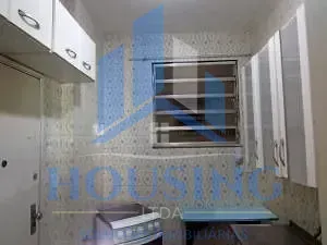 Wood or laminate floors in a one-bedroom apartment, 52 m² — photo 10