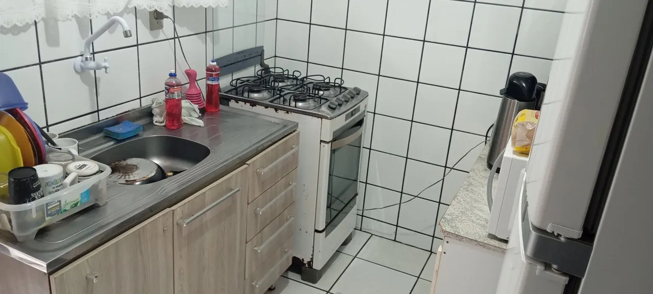Apartamento amueblado de 1 dormitorio con cocina a gas — photo 9
