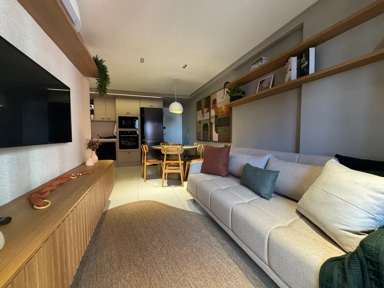 Робоче місце та 2 спальні: квартира 65 м² — photo 7