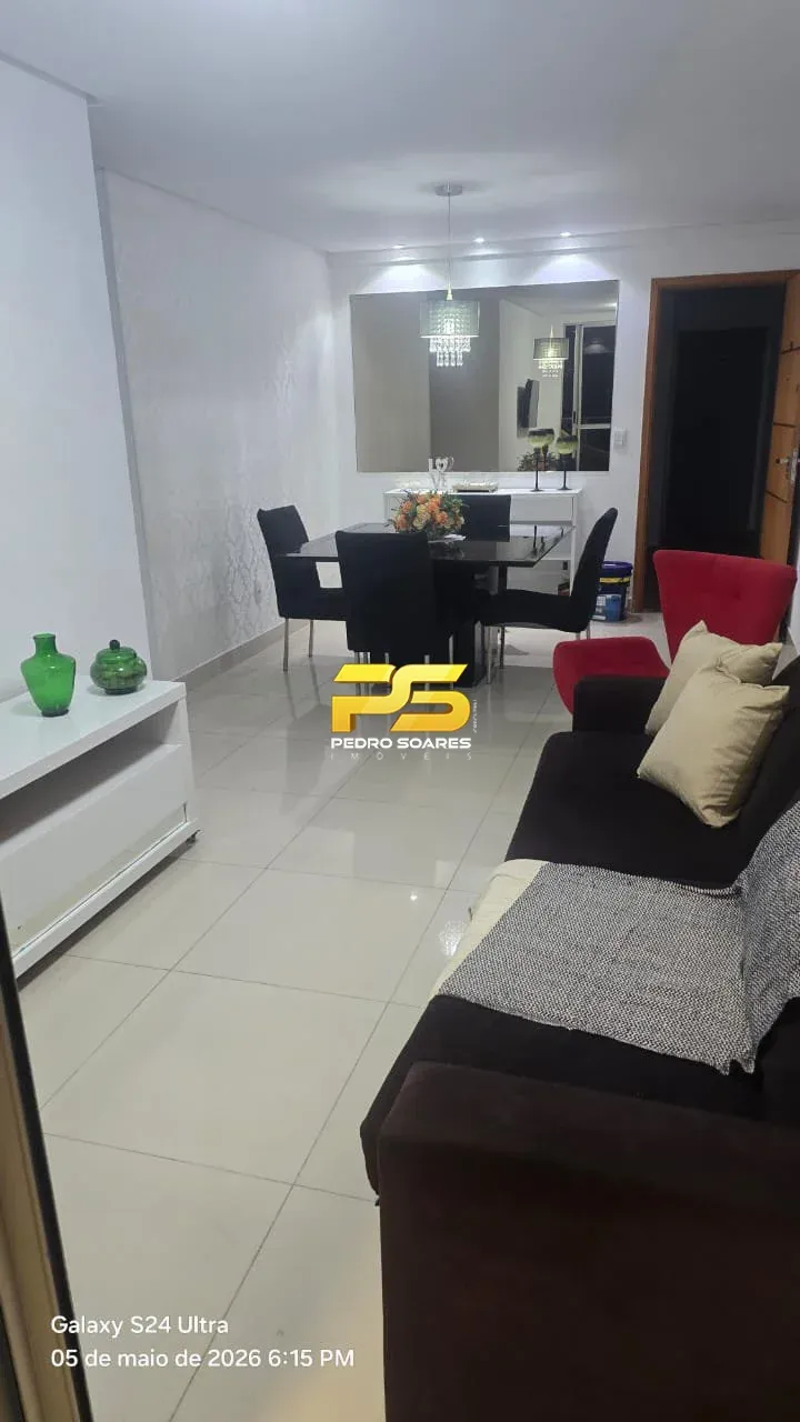 Apartamento de 3 quartos com máquina de lavar