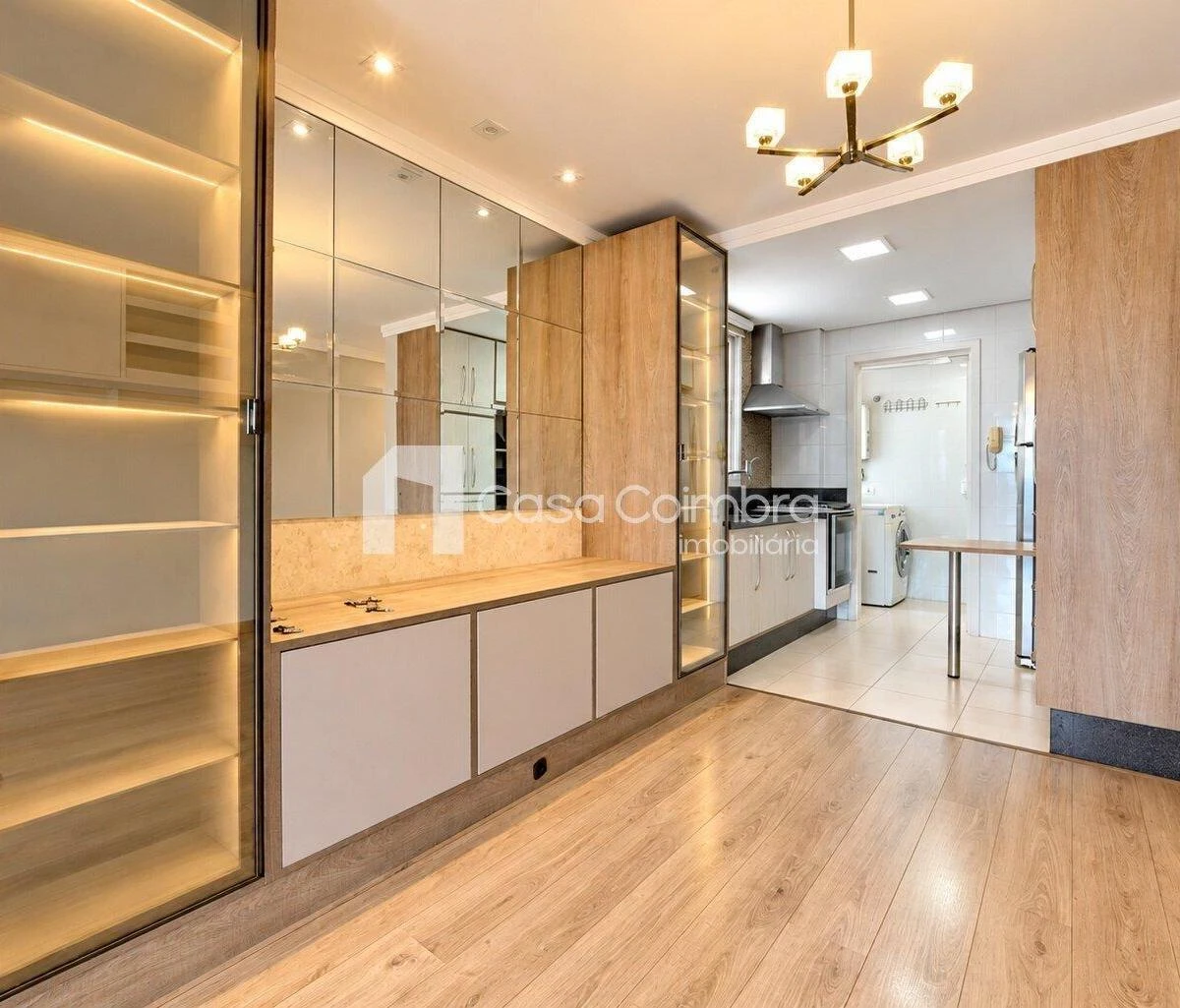 Furnished apartment, 87 m², with a grill on the balcony — photo 11