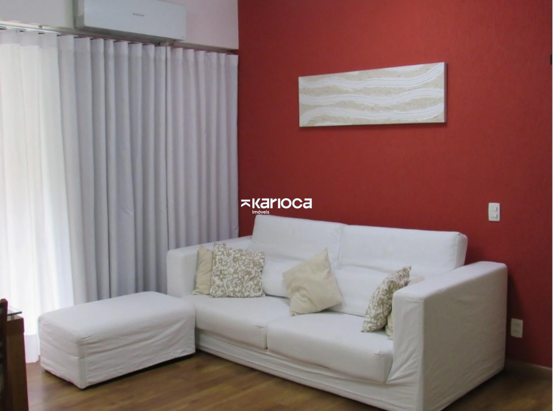 Furnished apartment, 90 m², with a dryer — photo 9