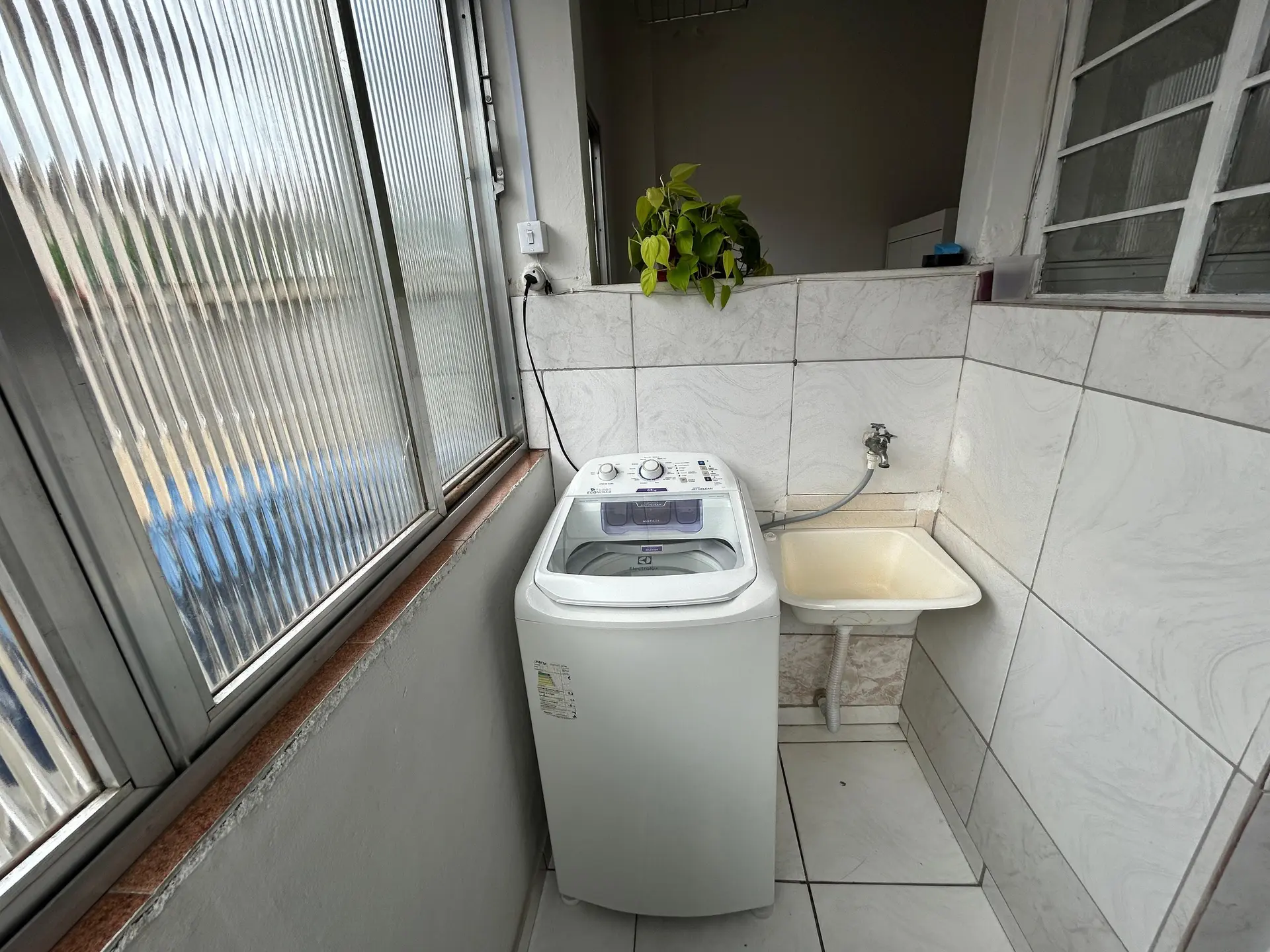 Квартира 70 м² с рабочим местом и панорамными окнами — photo 21