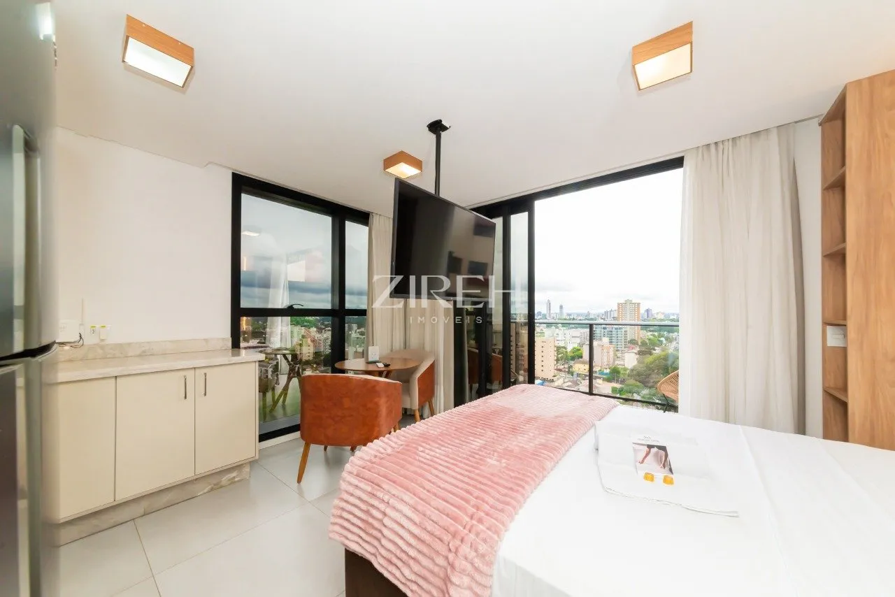 Furnished studio in a building with a coworking space — photo 8