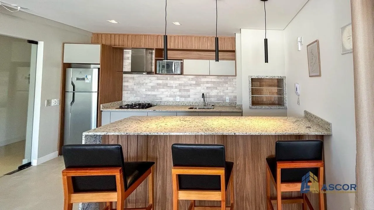 Furnished 1-bedroom apartment with open kitchen and grill — photo 17