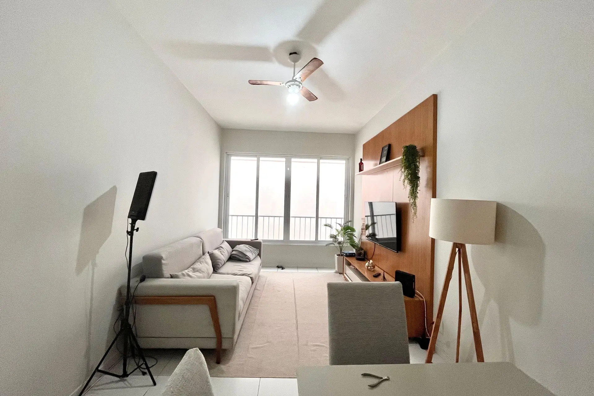 Furnished apartment with 2 bedrooms and 1 bathroom — photo 10
