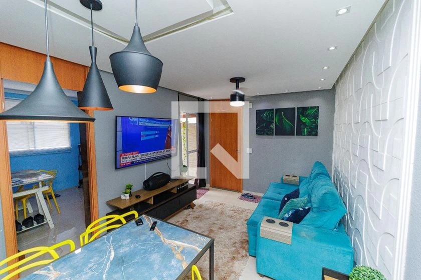 2 quartos e espaço de home office: apartamento de 65 m² — photo 3