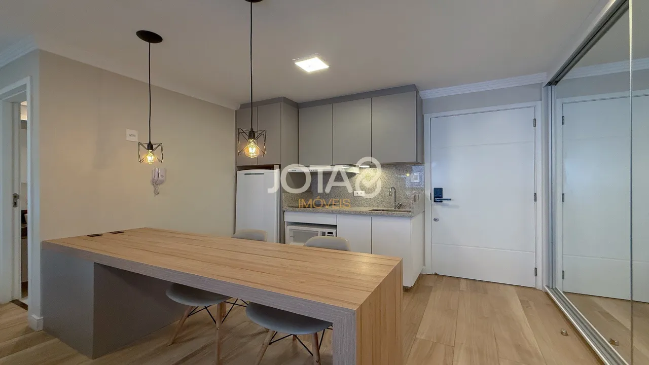 Furnished 1-bedroom apartment with an integrated kitchen — photo 2